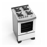 Fogão 4 Bocas Dako Acendimento Automático Glass Grill com Mesa de Vidro DP4VTP-BCO