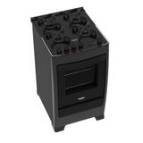 Fogão 4 Bocas Dako Automático Supreme Glass Preto