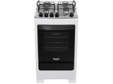 Fogão 4 Bocas Dako Branco Acendimento Automático - Supreme