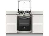 Fogão 4 Bocas de Embutir Electrolux Prata - Acendimento Automático 52EXR