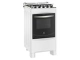Fogão 4 Bocas Electrolux 50SBC - Acendimento Automático Branco