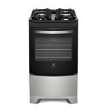 Fogão 4 Bocas Electrolux 52LSV Mesa de Vidro Acendimento Automático