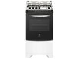Fogão 4 Bocas Electrolux 52SBC - Acendimento Automático Branco