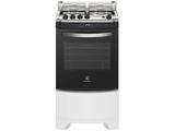 Fogão 4 Bocas Electrolux Branco - Acendimento Automático 52LBR