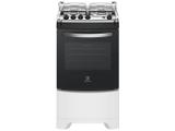 Fogão 4 Bocas Electrolux Branco - Acendimento Automático 52LBU