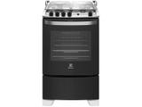 Fogão 4 Bocas Electrolux Branco - Acendimento Automático 56LBU