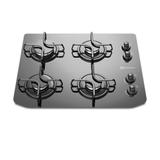 Fogão 4 Bocas Electrolux Mesa Em Vidro Cooktop Gc58v