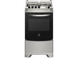 Fogão 4 Bocas Electrolux Prata - Acendimento Automático 52LXS