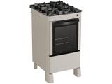 Fogão 4 Bocas Esmaltec Branco - Acendimento Automático Jade Glass