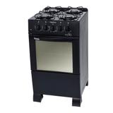Fogão 4 Bocas Glass Top Plus com Mesa de Vidro Acendimento Automatico Braslar