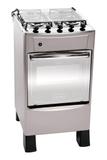Fogão 4 Bocas Íris Plus Inox - Realce