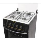 Fogão 4 Bocas Mesa de Inox Sírius Plus com Acendimento Automático Braslar