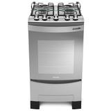 Fogão 4 Bocas Mueller Decorato Acendimento Automático Inox