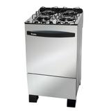 Fogão 4 Bocas Top Clean Control com Mesa de Vidro Acendimento Total Braslar