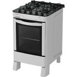 Fogao 4b esmaltec agata glass mesa vidro - 0104002092