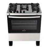 Fogão 5 Bocas Atlas Agile Glass com Acendimento Automático Tripla Chama