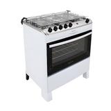 Fogão 5 bocas atlas fastcook 14 branco - Lojasramos