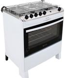 Fogão 5 Bocas Atlas FastCook Com Acendimento Automático-Branco
