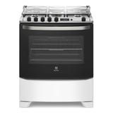 Fogão 5 Bocas com Porta Full Glass e Timer Electrolux (76SAB)