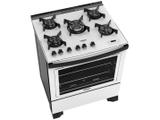 Fogão 5 Bocas Dako Branco com Grill - DAKOLORS DP5VTP-BT0 5Q