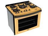 Fogão 5 Bocas de Embutir Dako Amarelo com Grill - Dakolors DE5VTP-AT0 5Q