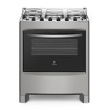 Fogão 5 Bocas Electrolux 76LSU Silver Acendimento Automático