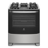 Fogão 5 Bocas Electrolux 76USV com Mesa de Vidro