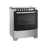 Fogão 5 Bocas Electrolux Prata com Acendimento Automático Bivolt - 76USQ