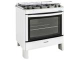Fogão 5 Bocas Esmaltec Ágata - Acendimento Automático Branco