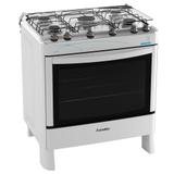 Fogão 5 Bocas Esmaltec Ágata com Acendimento Automático Top Control 0104001490