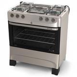 Fogão 5 Bocas Fratello Com Acendimento Automático Inox Mueller