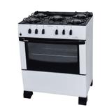 Fogão 5 Bocas Glass Top Plus com Mesa de Vidro Acendimento Automatico Braslar