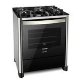 Fogão 5 Bocas Gran Cheff Fischer 127V Silver