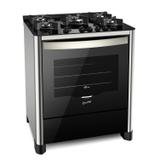Fogão 5 Bocas Gran Cheff Fischer 220V Preto