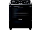 Fogão 5 Bocas Inox Brastemp Preto - Acendimento Automático BFS5VCE
