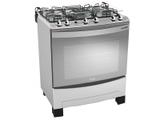 Fogão 5 Bocas Inox Mueller Acendimento Automático - Premium Decorato
