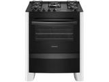 Fogão 5 Bocas Mesa de Vidro Continental Branco - Acendimento Automático FC5VB