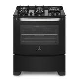 Fogão 5 Bocas Mesa de Vidro Painel Touch Food Sensor Electrolux (76GRS)