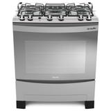 Fogão 5 Bocas Mueller Decorato Acendimento Automático Inox