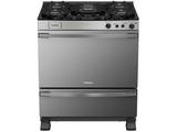 Fogão 5 Bocas Venax com Grill - Palladio Vitreo