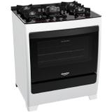 Fogao 5b dako supreme glass mesa de vidro - 300000570 - Dako atlas