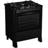 Fogao 5b esmaltec jade glass triplachama mesa vidr - 0104002