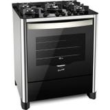 Fogao 5b fischer grand cheff c/grill tc mesa vidro - 26988-5