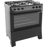 Fogao 5b mueller fratello vetro mesa vidro - 601230010 - Mueller - fogoes