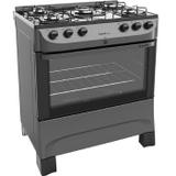 Fogao 5b mueller fratello vetro mesa vidro - 601230012 - Mueller - fogoes