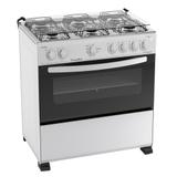 Fogão 6 bocas Caribe Esmaltec Gás GLP Acendimento Automático