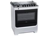 Fogão 6 Bocas Consul CFS6 NAB - Acendimento Automático Branco