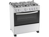 Fogão 6 Bocas Esmaltec Branco 6Q - Acendimento Manual Bali