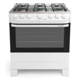Fogão 6 Bocas Fratello Acendimento Automático Mueller Bivolt Branco