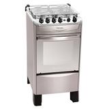Fogão á Gás Atlas Fastcook 4 Bocas Inox Atlas